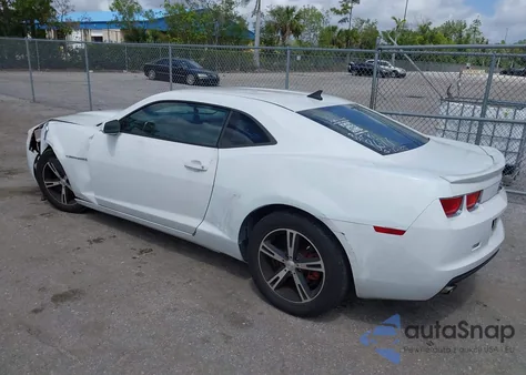 2011 Chevrolet Camaro 2Ls z USA, uszkodzony, nr VIN 2G1FA1ED9B9208677